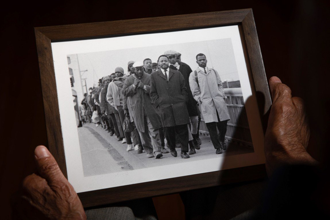 At 17, He Was Tear-Gassed at Selma. At 78, He’s Watching Kids Tear-Gassed During Trump’s Deportation Campaign.