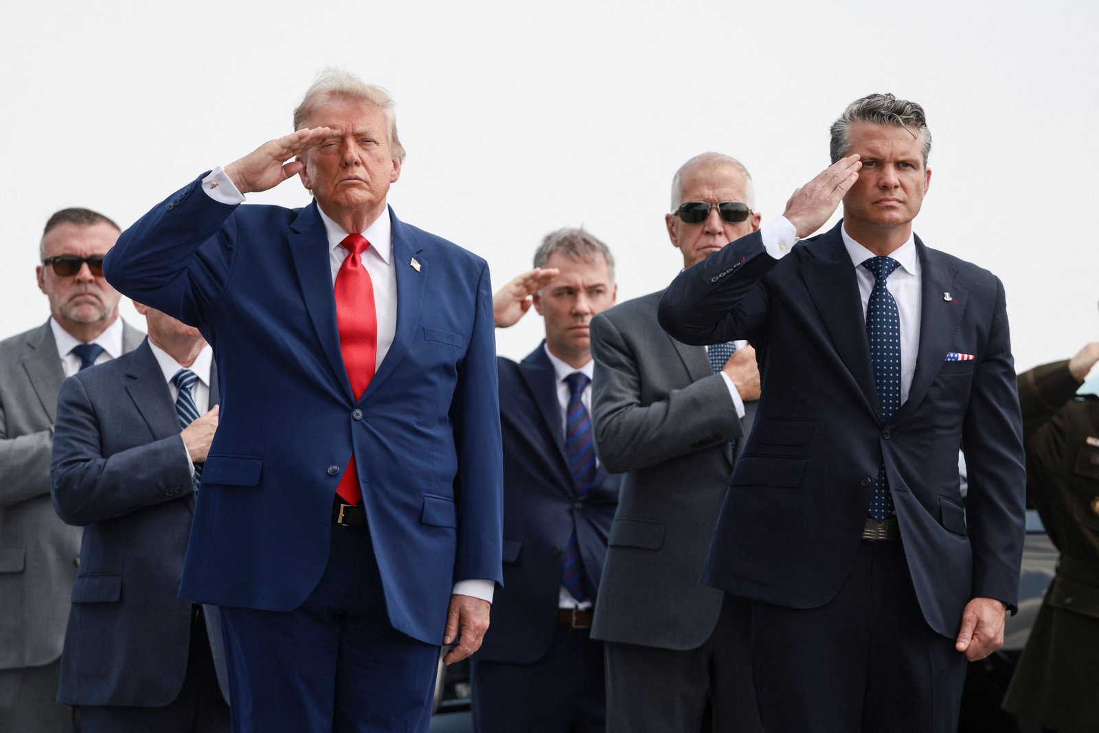 Trump weighs next steps on Iran