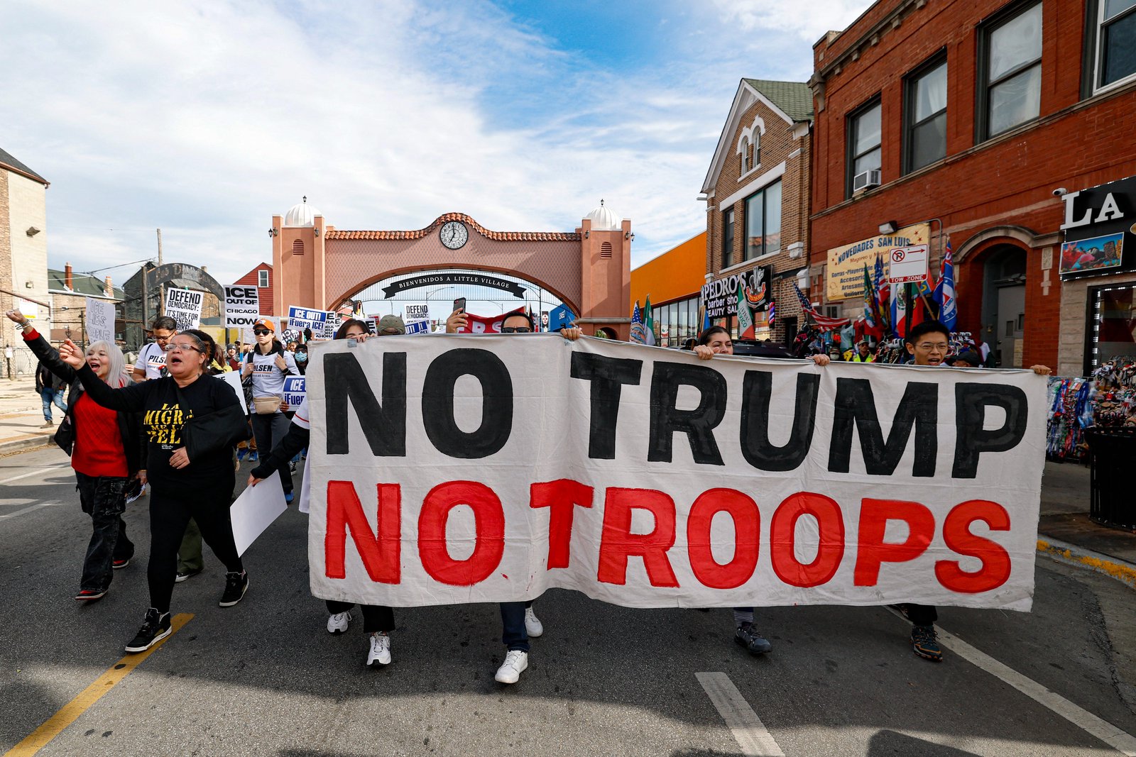 This Week in Democracy – Week 41: Trump Threatens Even More Troops on the Streets 