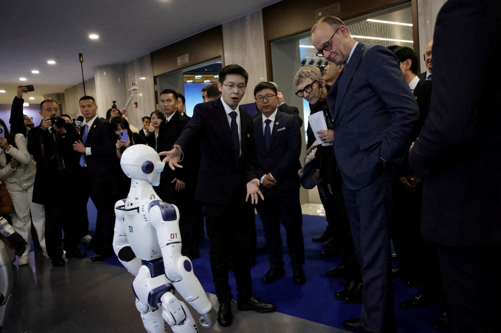 European tech leaders more worried about US than China