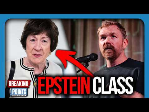 'EPSTEIN CLASS!': Graham Platner GLOVES OFF Against Susan Collins
