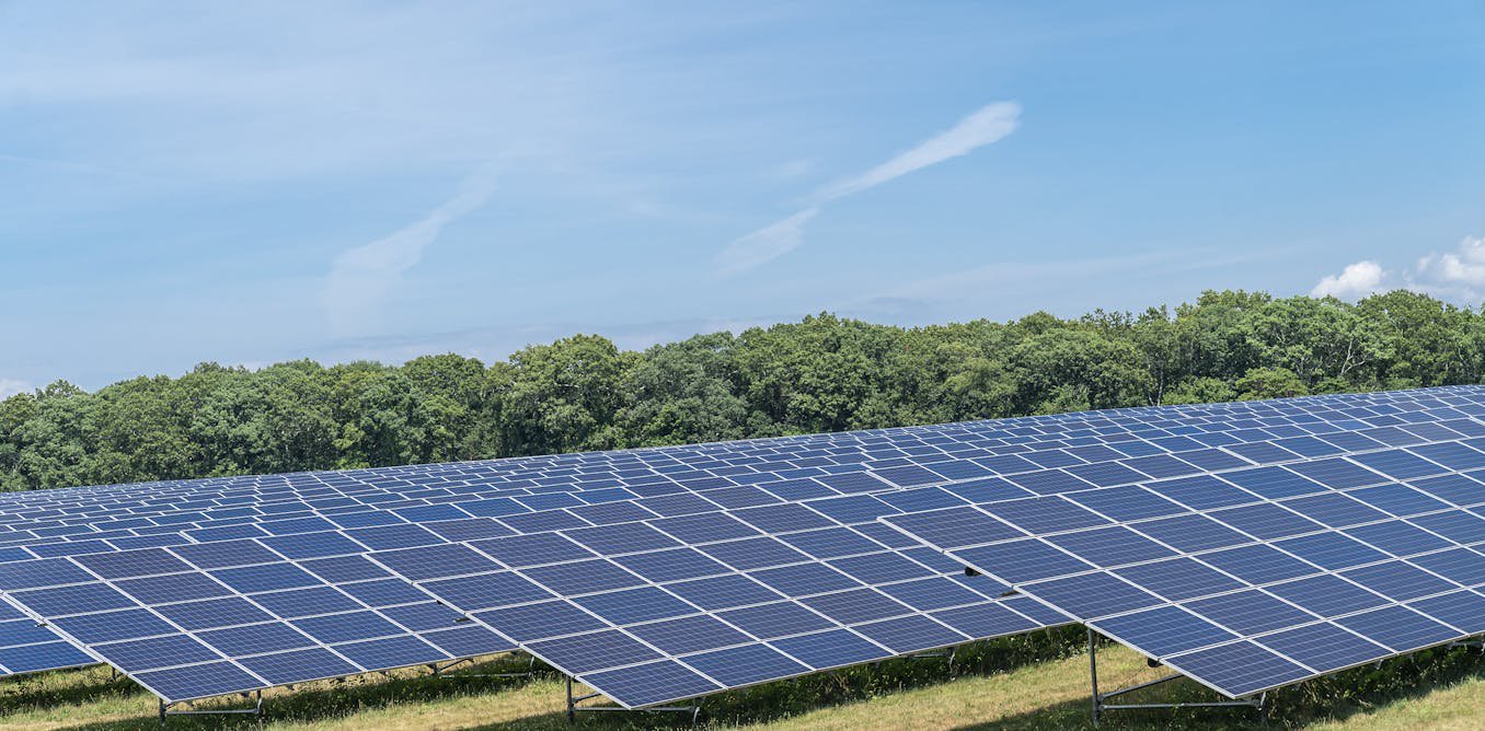 Building more renewable energy sources means rethinking land use for agriculture and conservation