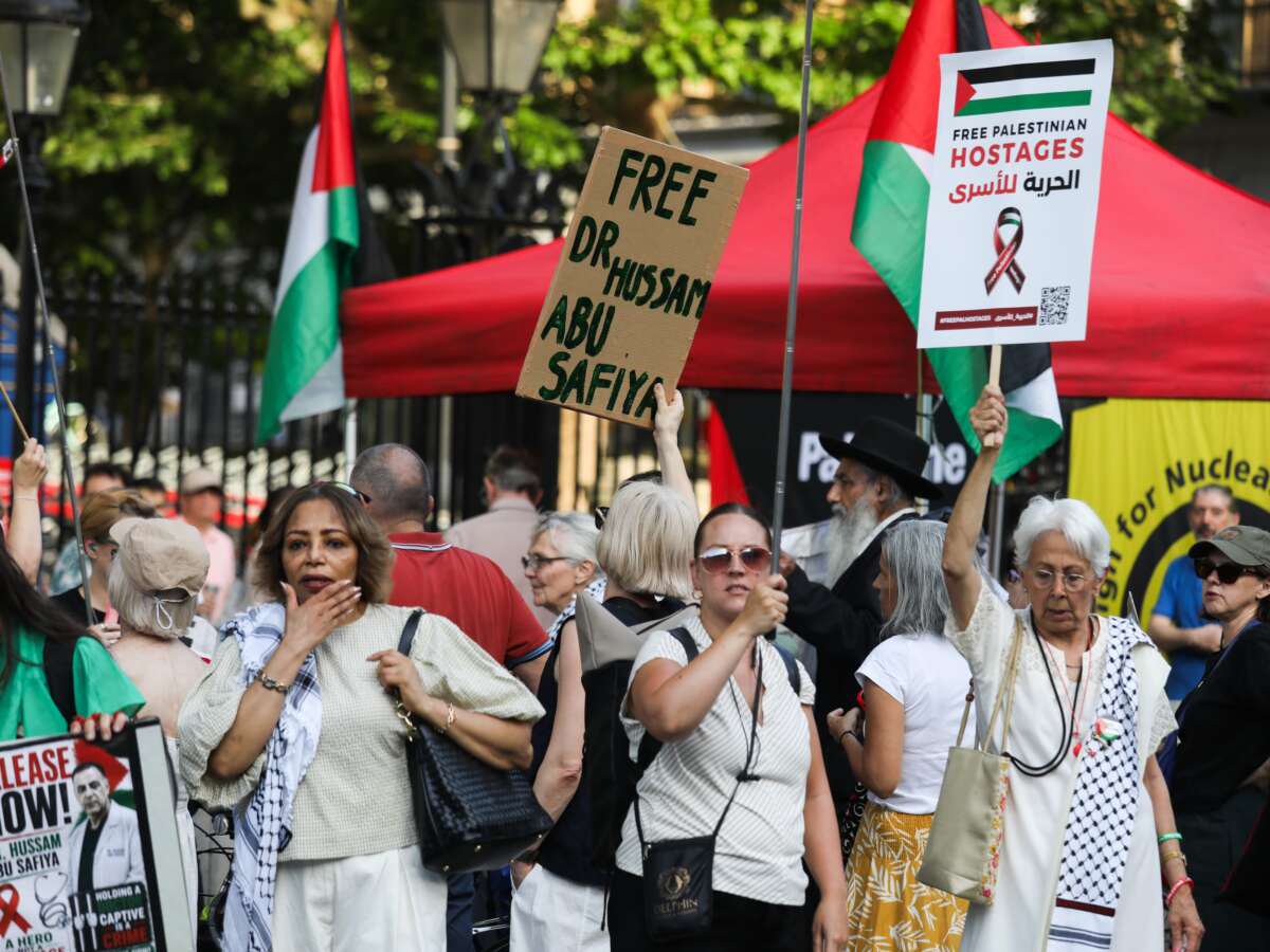 Released Detainees Say They Saw Hussam Abu Safiya Tortured in Israeli Custody