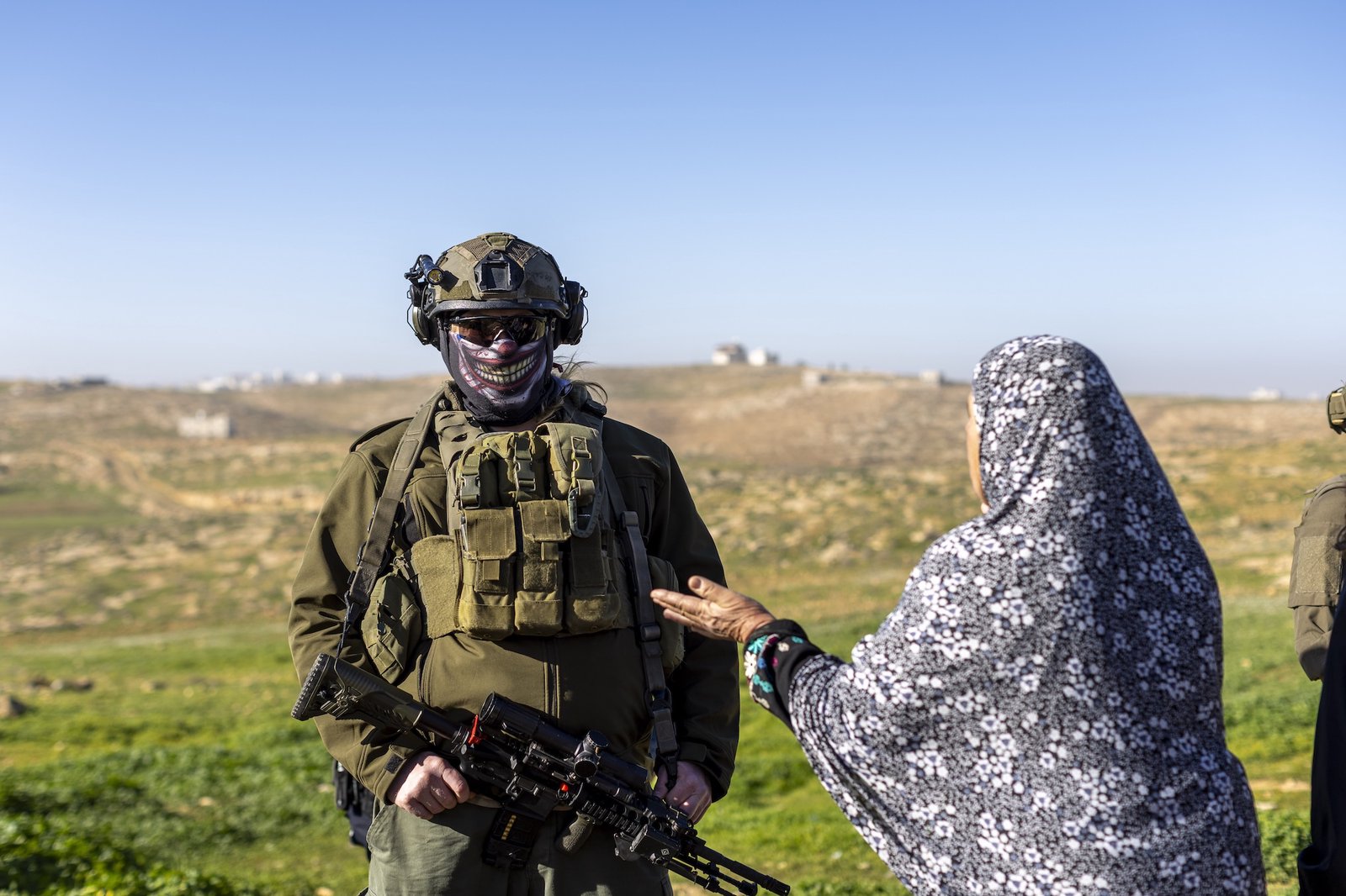 Jews have historical ties to Palestine. Israel is still a settler-colonial project