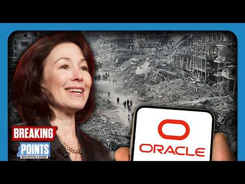 Oracle Exec Delights in “Scary Tech” Unleashed On Gaza