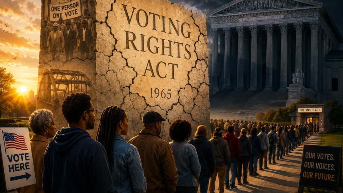 The Supreme Court’s War on the Voting Rights Act Sends America Backwards
