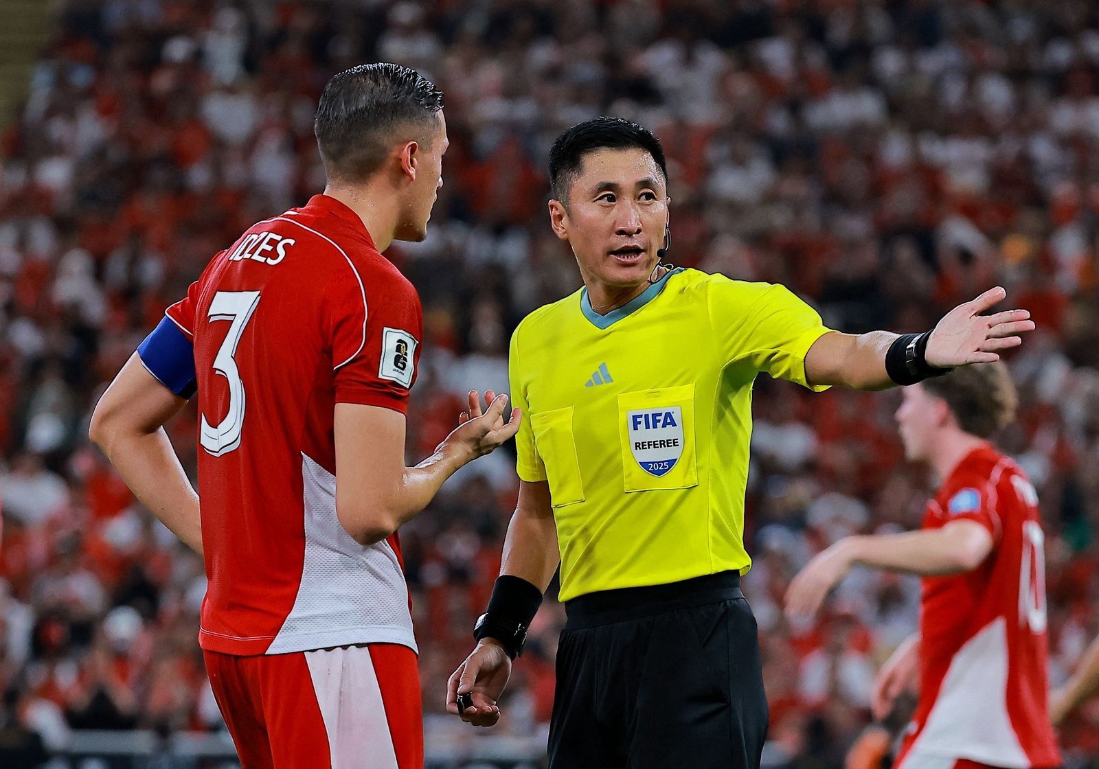 China tech on display at World Cup