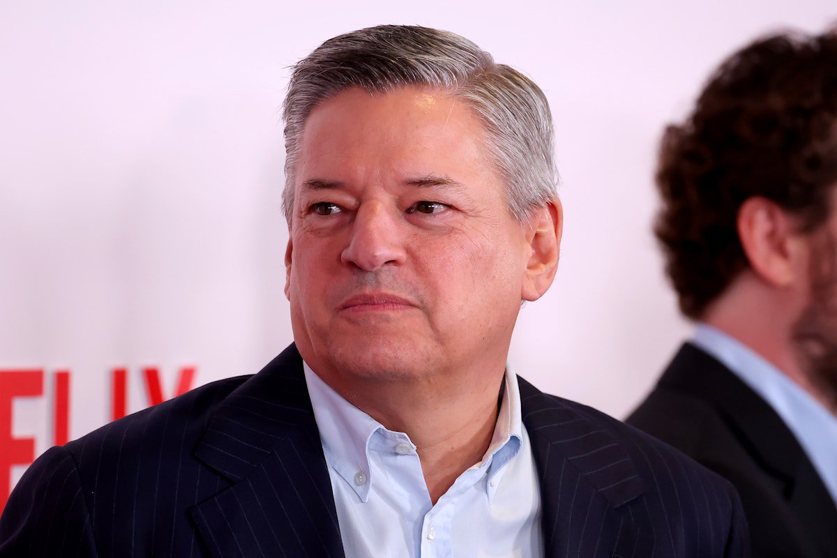 Netflix CEO to Visit White House as Republican A.G.s Turn Against Him