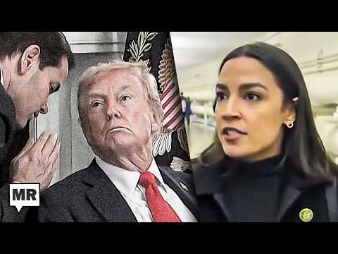"New Era Of Depravity": AOC Rips Trump's Cuba Blockade