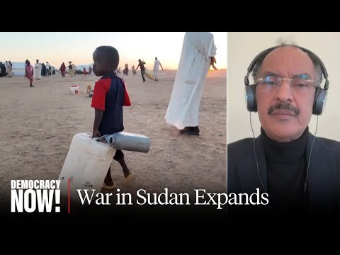 "No Military Solution": Is Peace Possible in Sudan as "Proxy War" Expands?