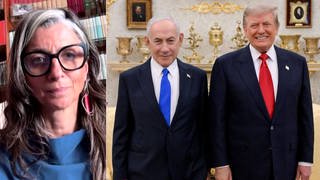 U.N. Expert Francesca Albanese Slams U.S. "Complicity" as Trump Meets Netanyahu Despite ICC Warrant