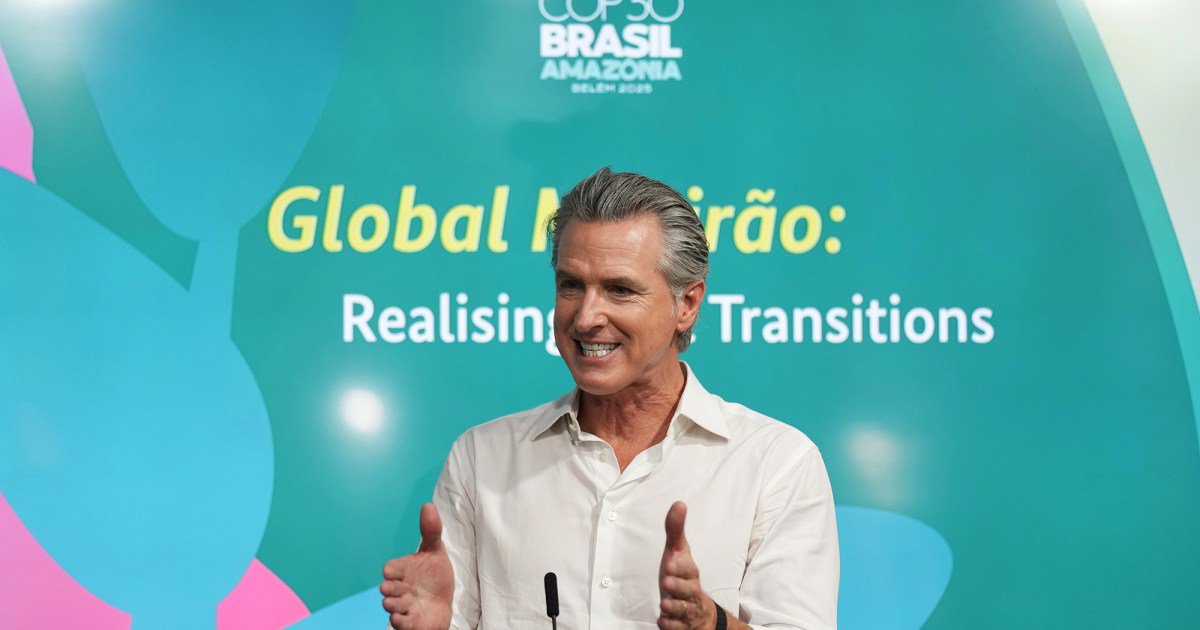 At UN Climate Summit, Gavin Newsom Labels Trump “An Invasive Species”