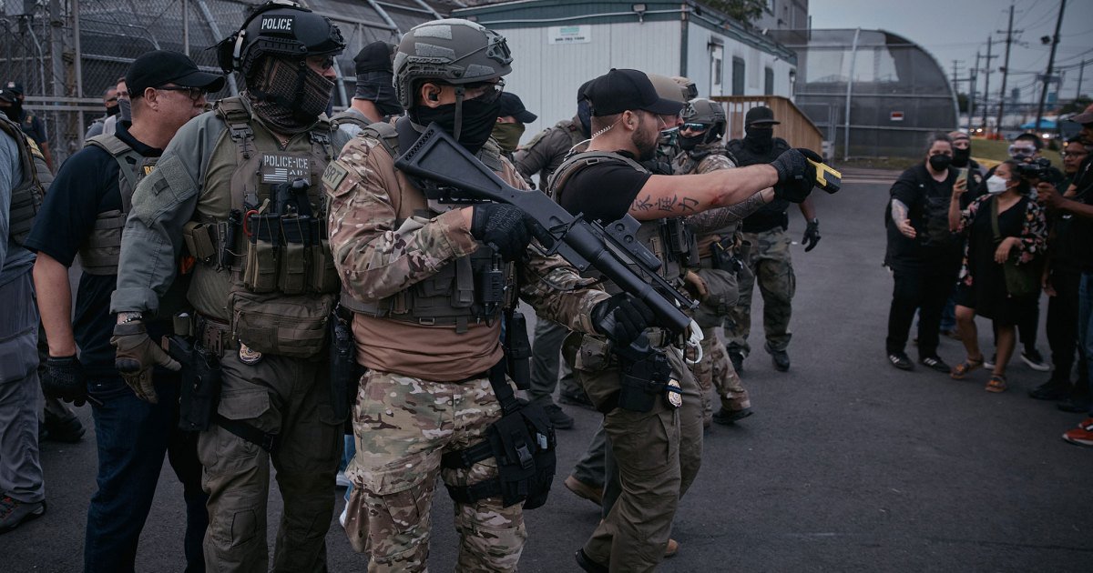 ICE’s Spending on Weaponry Is Up More Than 600 Percent Over Last Year