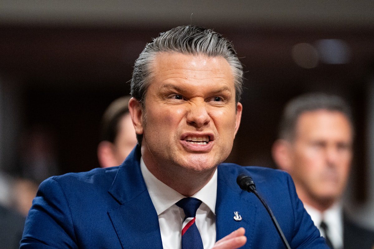 Pete Hegseth Can’t Defend Why He Made It Easier to Kill Civilians