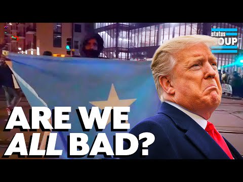 "TRUMP'S KILLING HIS OWN PEOPLE"! Somali American EXPLODES After Renee Good Murder