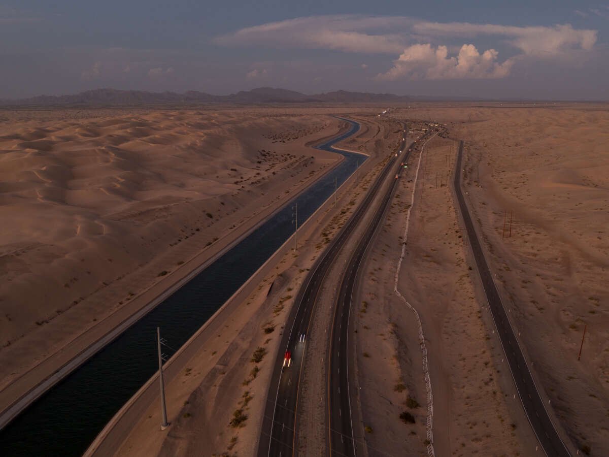 New Mexico ICE Jail Has to Truck Water Into Town That Declared a Water Emergency