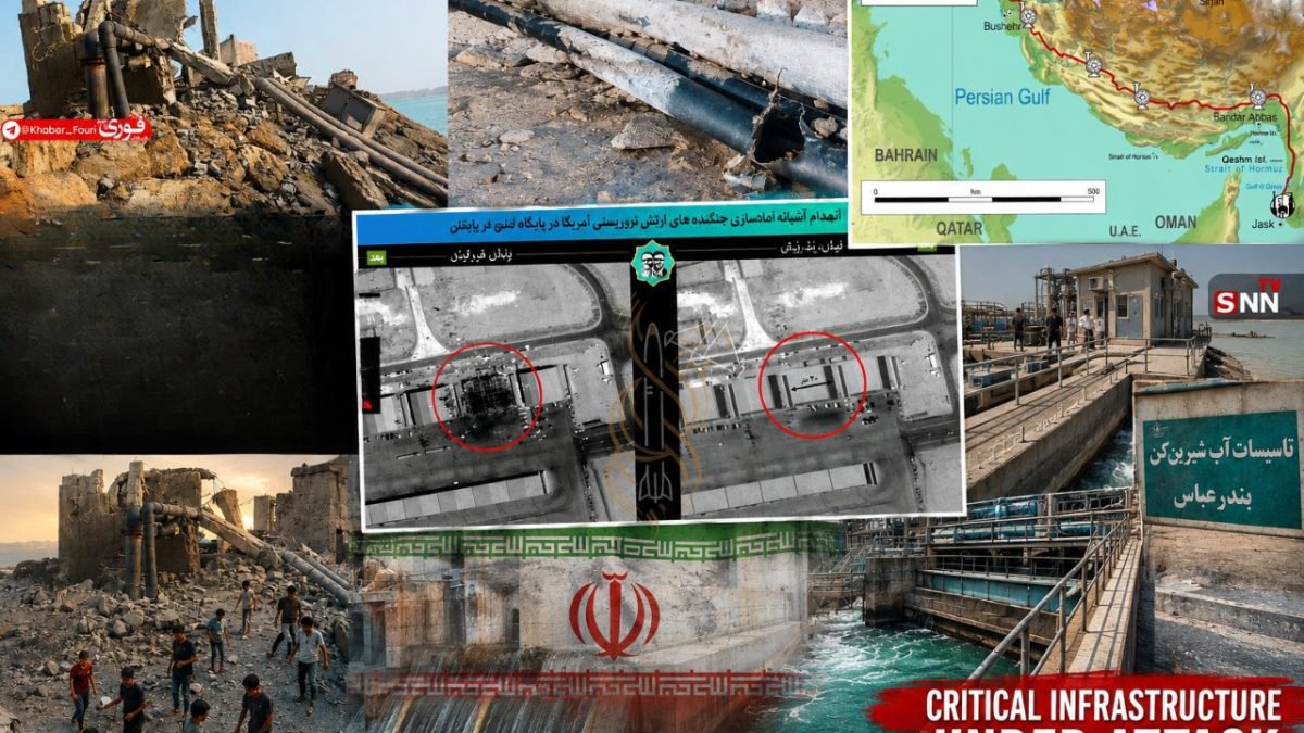 US Leaves 10,000 Iranians Without Drinking Water