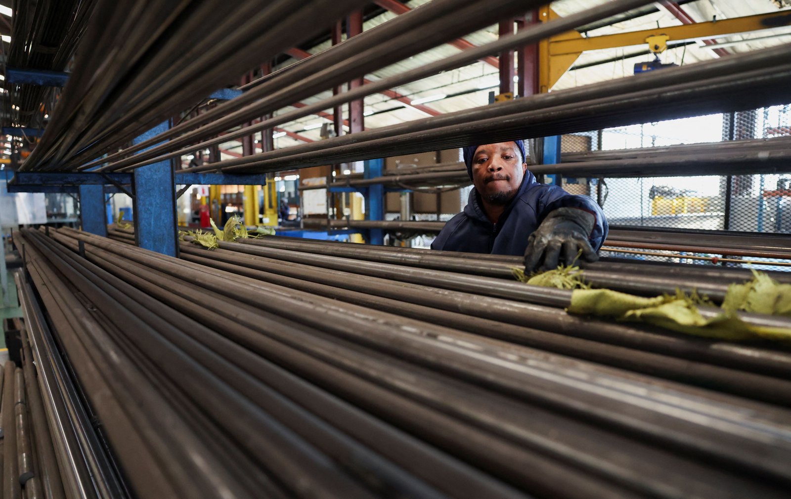South Africa manufacturing mood drops to weakest level since COVID