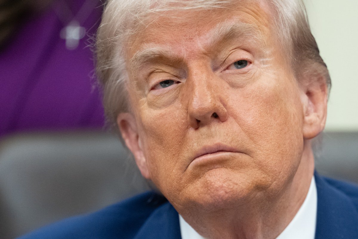 Trump’s Rage Boils Over at Journos as Inflation Data Takes Brutal Turn