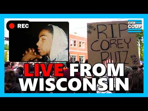 LIVE PROTESTS CONTINUE After Police Kill Corey Ruiz