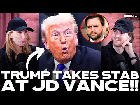 IHIP News: Trump Takes STAB at JD Vance as Fears of A COUP GROW Amid FAILING Health CRISIS!