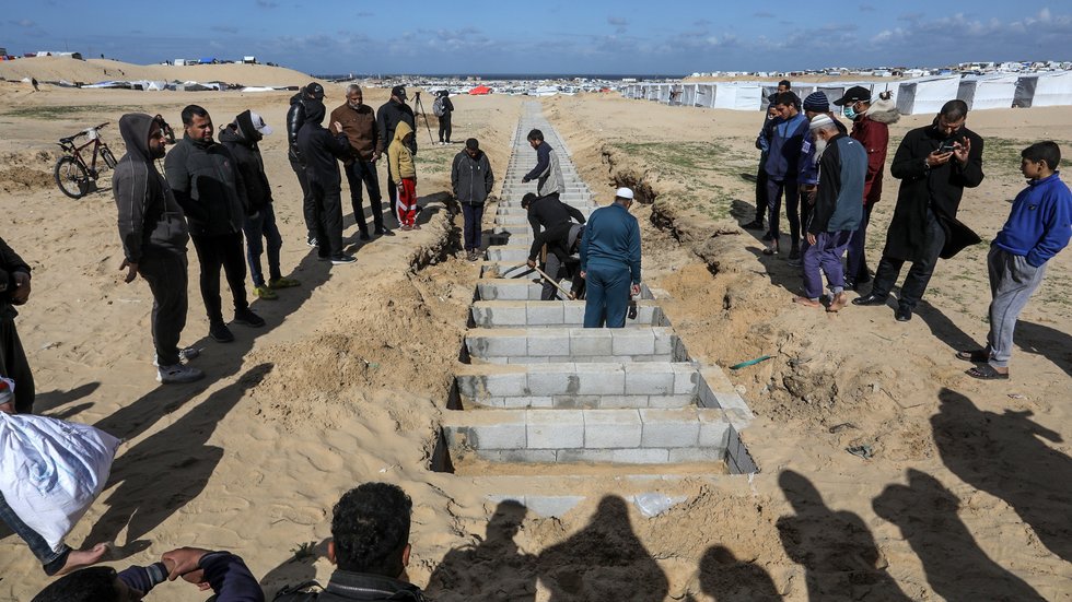 The Unsettling Reality of Gaza’s Open Graves