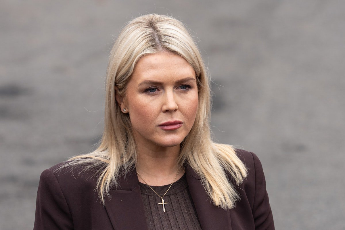 Trump Press Sec Goes Full Cult in Odd Rants as Polls Take Brutal Turn