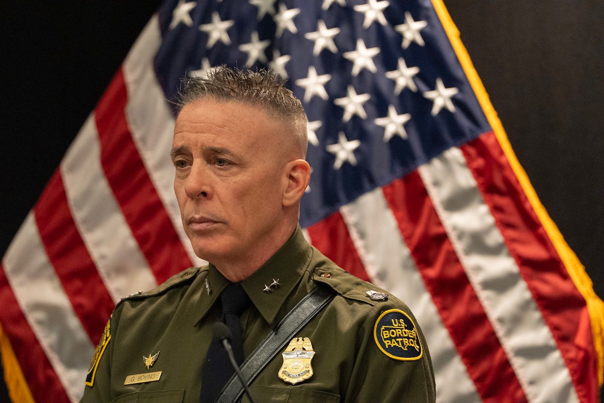 Bovino Called Immigrants Trash but Considered Himself a Minority