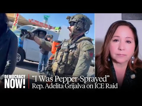 Rep. Adelita Grijalva Pepper-Sprayed By ICE Amid Restaurant Raid