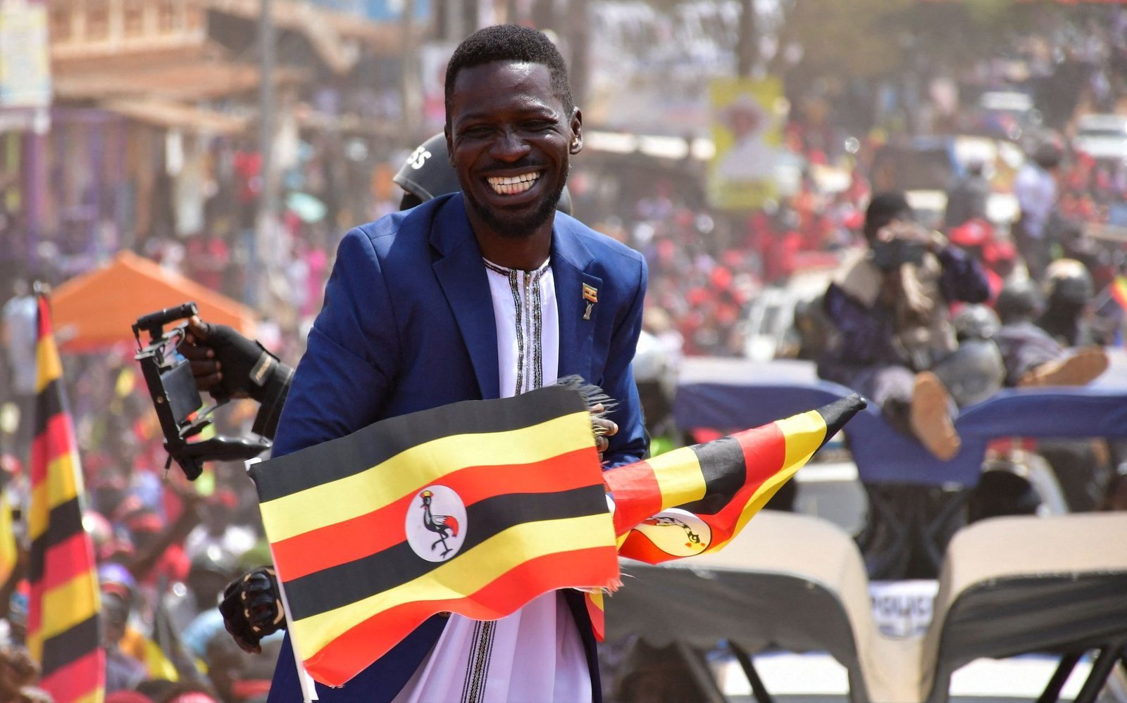 Ugandan pop star-turned-opposition figure Bobi Wine outlines artistic influences