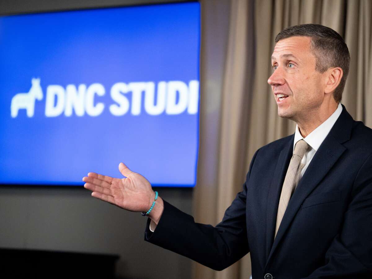 Releasing Full 2024 Election Autopsy Would Be “Navel Gazing,” DNC Chair Says
