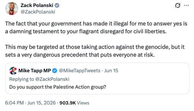 The Labour MPs Determined To Show They Represent Israel, Not The British People