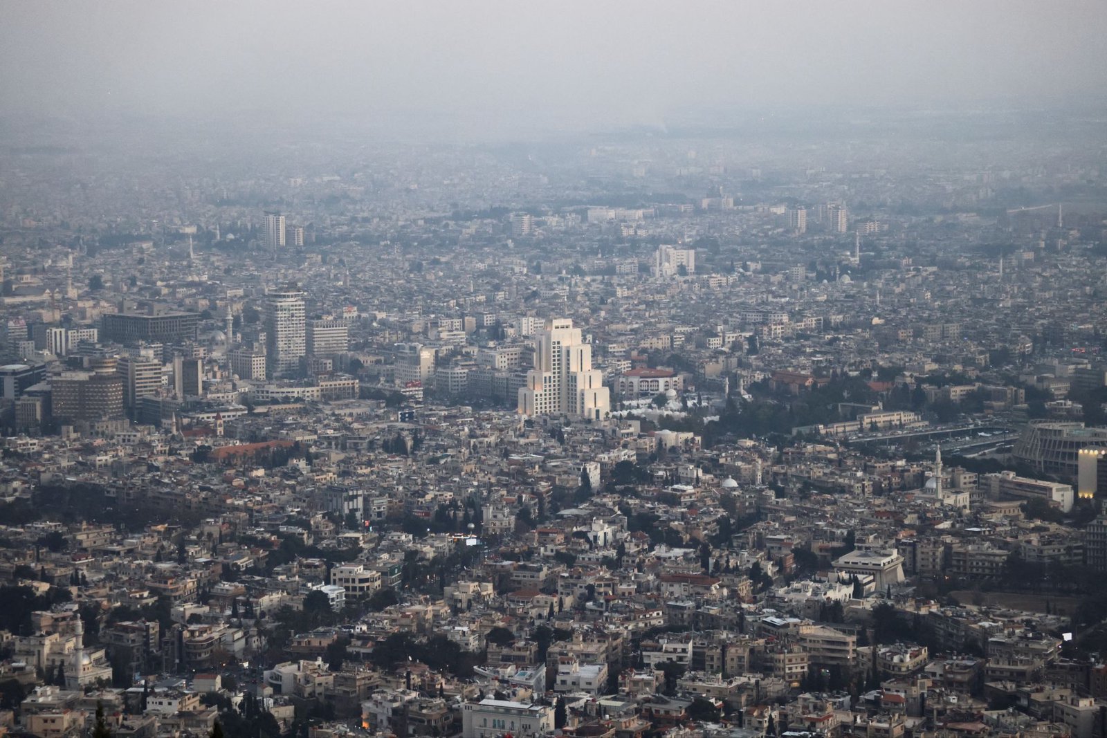 Giant Qatari conglomerate bets on Syria reconstruction