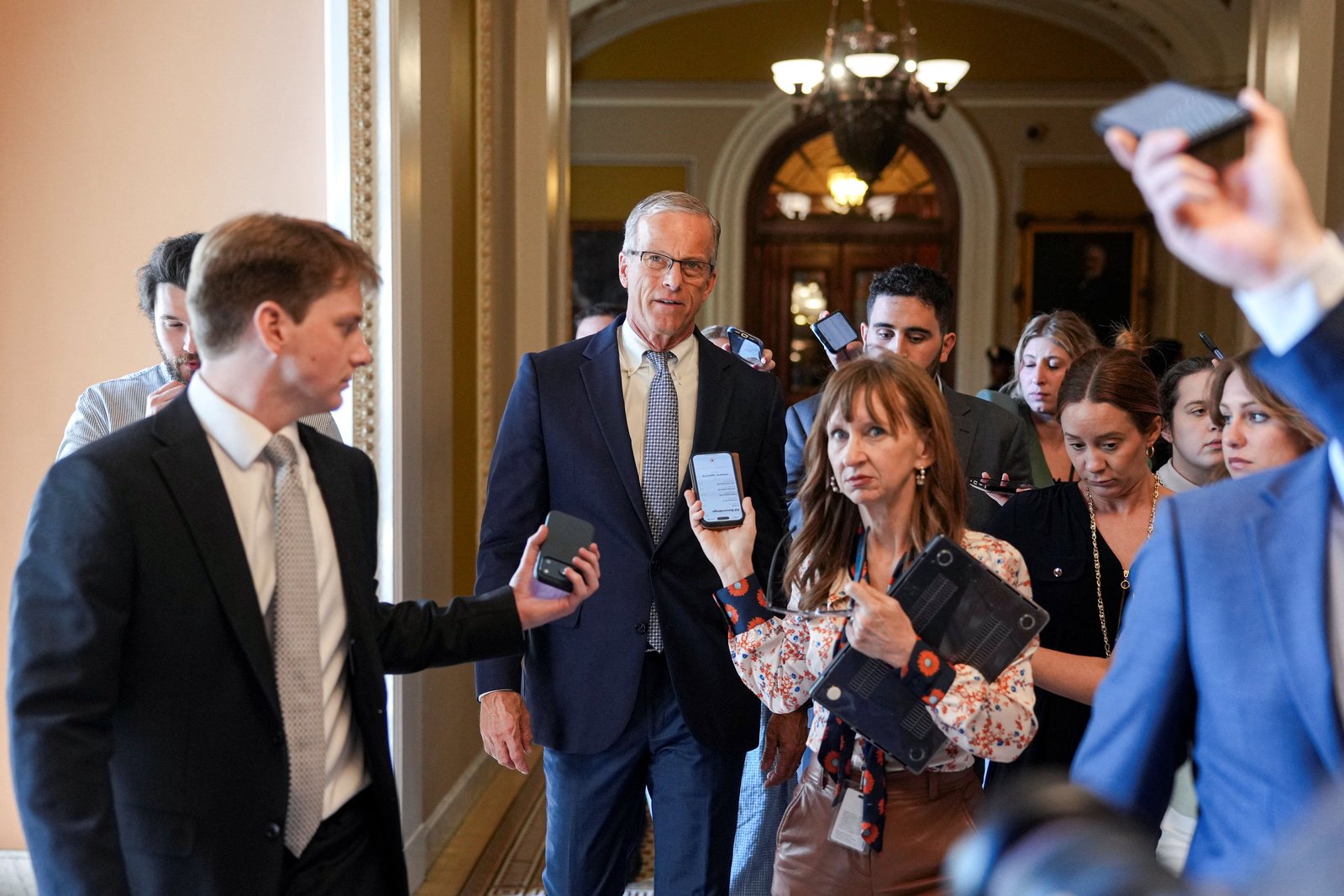 Trump’s ballroom security money faces a gauntlet