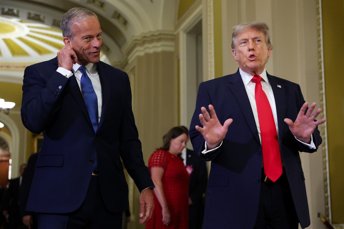 Trump Responds to Housing Question With Rant About Communist Takeover
