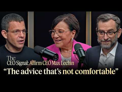 Affirm's Max Levchin on Building A Company That Acts Like Your Smarter Older Sister | The CEO Signal