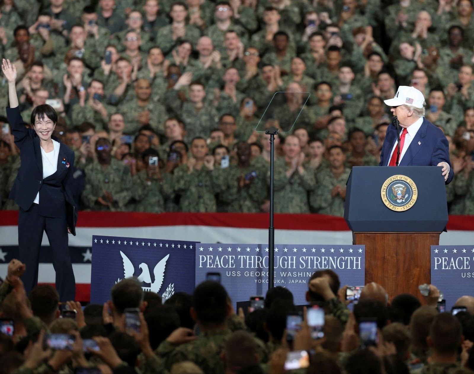 US allies resist Trump’s calls for help in Iran war