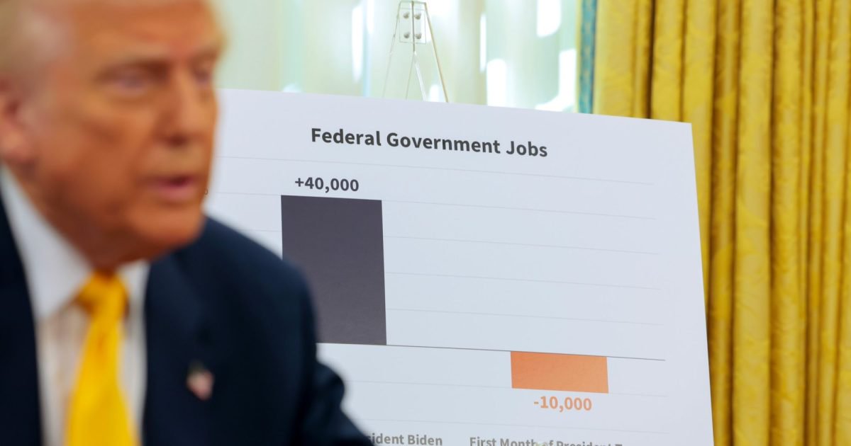 The Government Shutdown Means No Jobs Data—Conveniently for Trump
