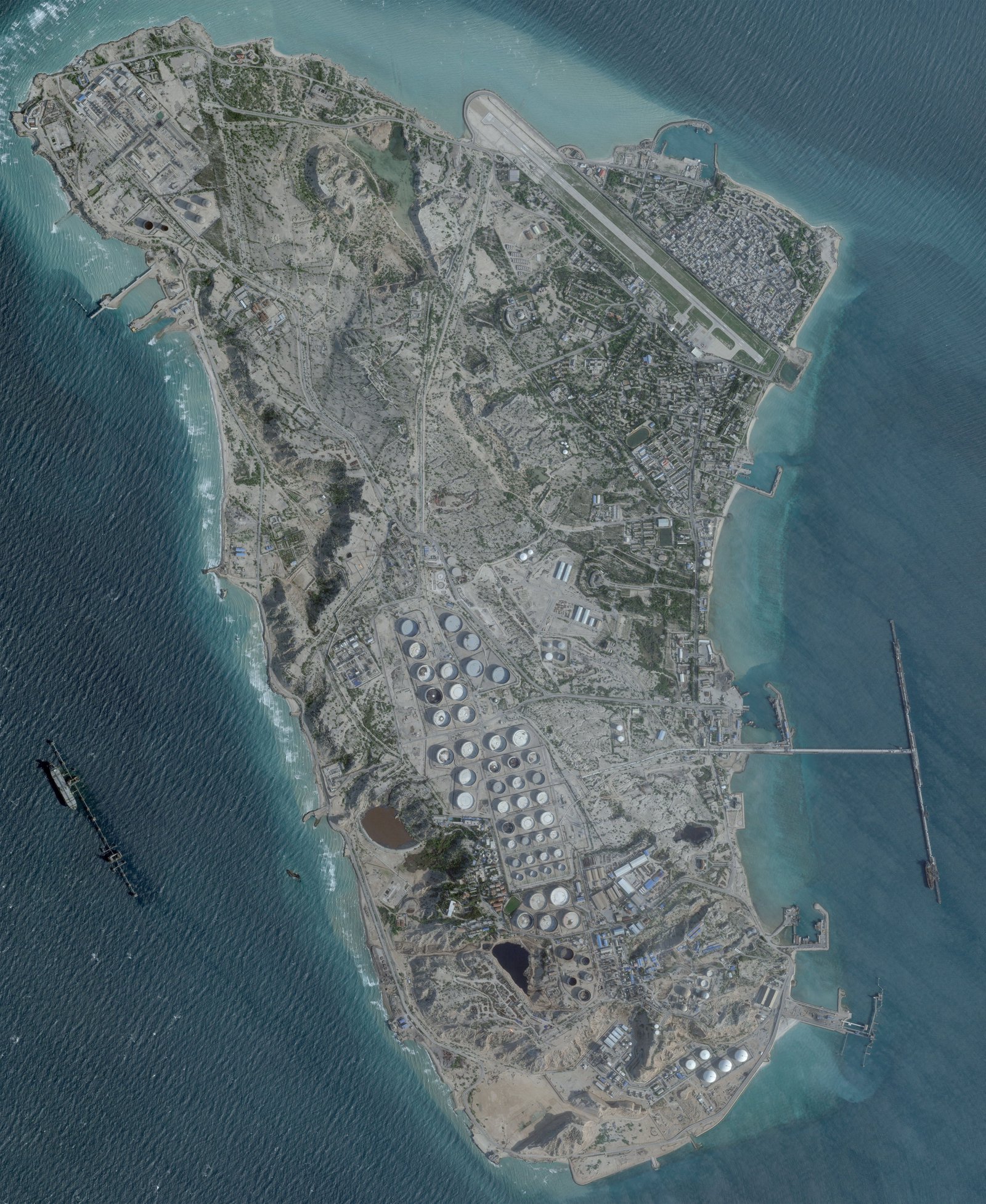 US, Iran expand targets to water infrastructure