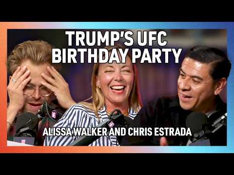 Iran Deal, World Cup, and Trump’s UFC Birthday Party with Alissa Walker and Chris Estrada