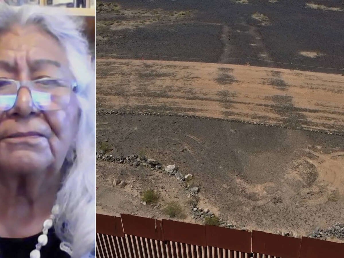 Contractors Razed a 1,000-Year-Old Indigenous Site to Build Trump’s Border Wall