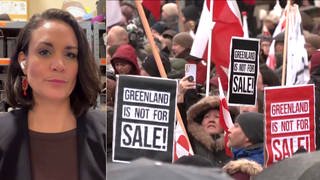 "No Going Back": Trump Escalates Threats to Take Greenland & Tariff European Allies