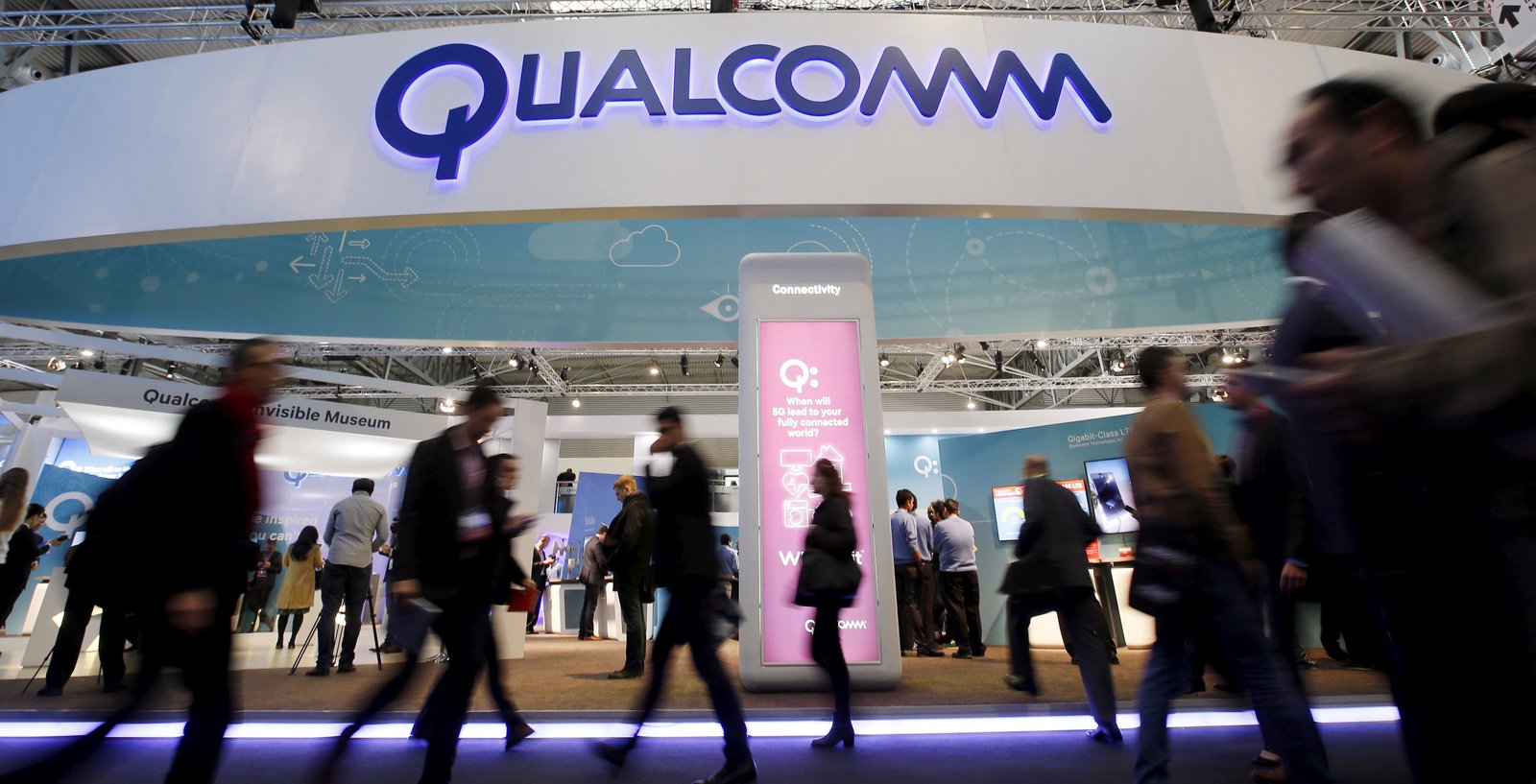 Qualcomm joins tech firms caught in US-China crosshairs