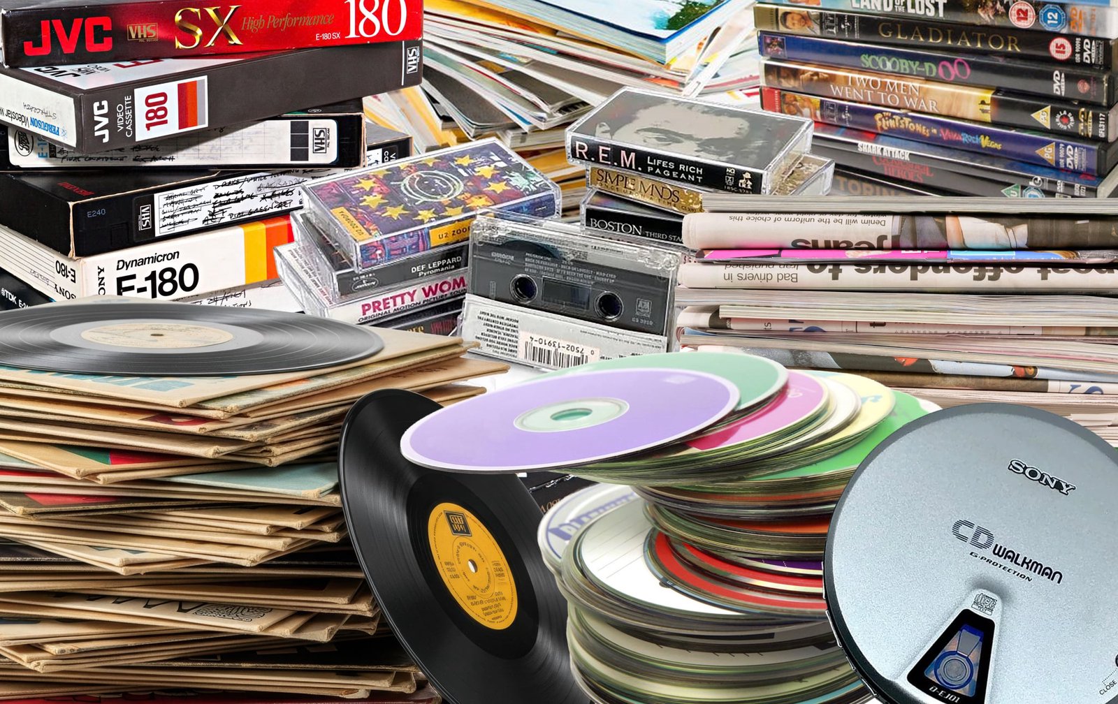 You Should Get to Own Your Media, Not Rent it Forever