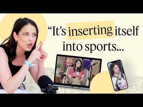 Katie Nolan On Sports Gambling's Takeover, Politics, & The Media Boys' Club | Mixed Signals