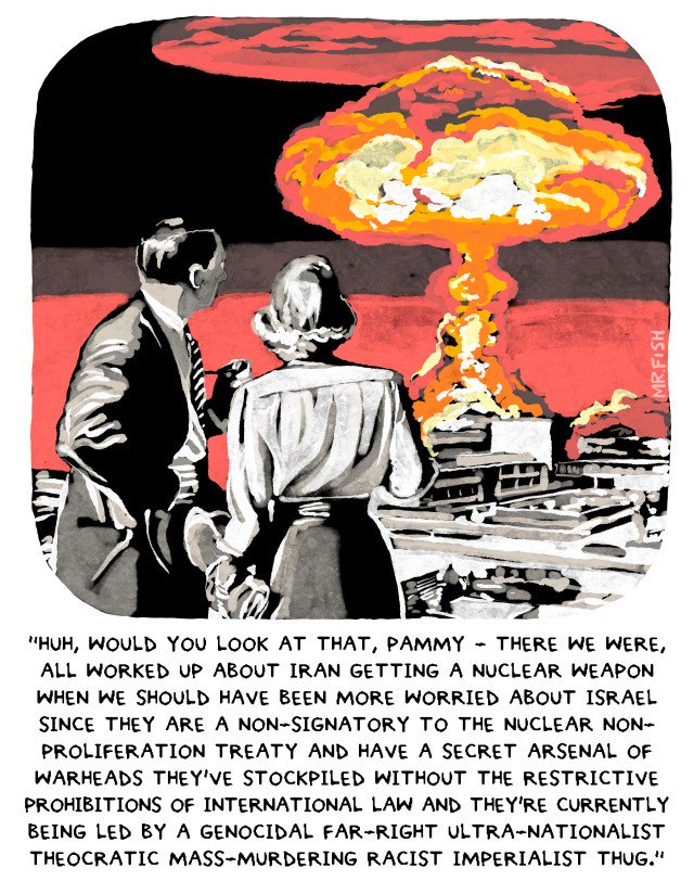 The Nuclear Lie at the Center of U.S. Foreign Policy