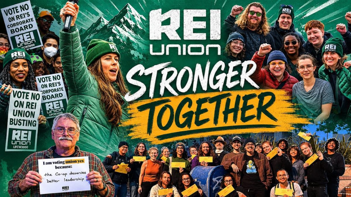 REI Union Workers Launch Boycott Over Dispute With Co-op
