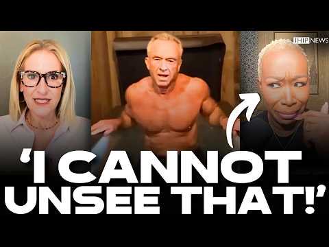 IHIP News: "WTF?!" RFK Jr. STRIPS DOWN in BIZARRE Video with Shirtless Kid Rock