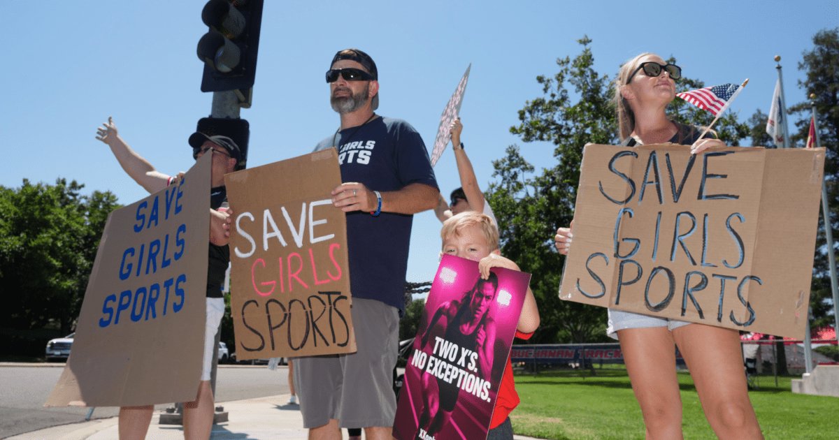 How Sports Became a Battleground Over Trans Rights