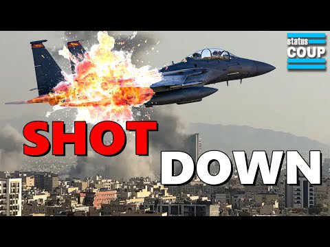 BREAKING: U.S. Fighter Jet SHOT DOWN Over Iran